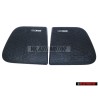 Original Audi Repair Kit Rear Loudspeaker Trims