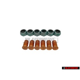Original VW Repair Kit for Heat Insulation - Golf MK1/2 Corrado Scirocco