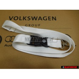 Original VW Lanyard White - 000087610S 084