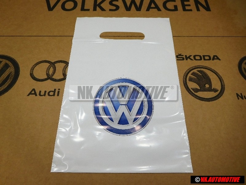 Original VW Carrier Bag White - 000087317E 084