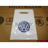Original VW Carrier Bag White - 000087317E 084