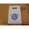 Original VW Carrier Bag White - 000087317E 084