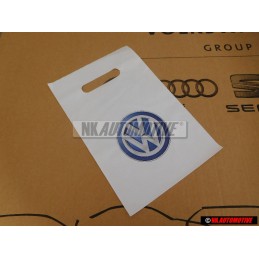 Original VW Carrier Bag White - 000087317E 084