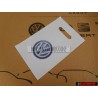 Original VW Carrier Bag White - 000087317E 084