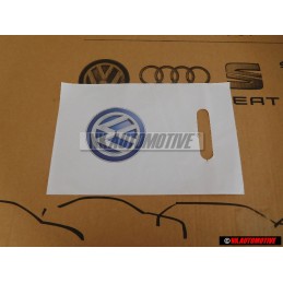 Original VW Carrier Bag White - 000087317E 084