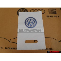 Original VW Carrier Bag White - 000087317E 084