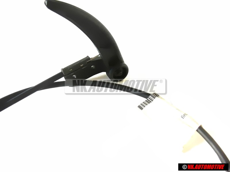 VW Classic Parts Hood Bonnet Release Lid Lock Cable & Handle - 171823531