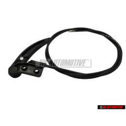 VW Classic Parts Hood Bonnet Release Lid Lock Cable & Handle - 171823531