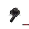 Original VW Crankcase Breather Hose One Way Ventilation Valve - 030103175B