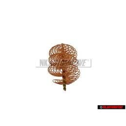 Original VW Flame Deflector Plate - 035103477A