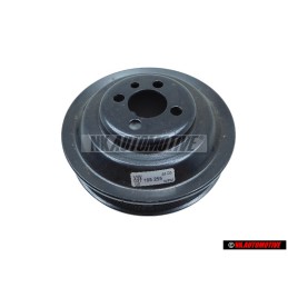 Original VW Poly V-Belt Pulley - 037105255