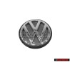 Original VW Rear Badge Emblem Chrome - 1H6853630 WV9