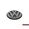 Original VW Rear Badge Emblem Chrome - 1H6853630 WV9