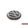 Original VW Rear Badge Emblem Chrome - 1H6853630 WV9