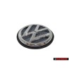 Original VW Rear Badge Emblem Chrome - 1H6853630 WV9