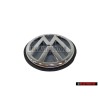 Original VW Rear Badge Emblem Chrome - 1H6853630 WV9