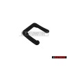 Original VW Clip Satin Black - 17185711901C