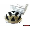 Original VW Front Grill Badge Emblem Chrome - 3C0853601C FDY