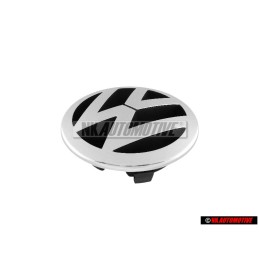 Original VW Front Grill Badge Emblem Chrome - 3C0853601C FDY