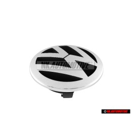 Original VW Front Grill Badge Emblem Chrome - 3C0853601C FDY