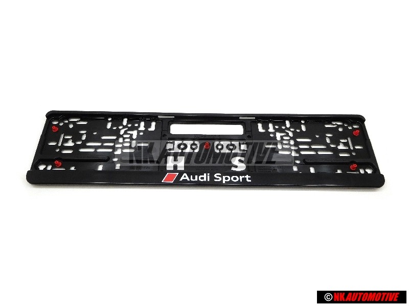 Original Audi Number Plate Holder - 3291401400