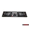 Original Audi Number Plate Holder - 3291401400