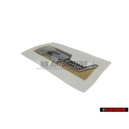 Original VW R LINE Side Badge Emblem Chrome - 5K0853688A FXC