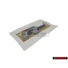 Original VW R LINE Side Badge Emblem Chrome - 5K0853688A FXC