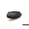 Original VW Push Button Titan Black - 3B0868445 82V