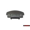 Original VW Push Button Titan Black - 3B0868445 82V