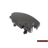 Original VW Push Button Titan Black - 3B0868445 82V