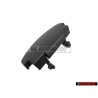 Original VW Push Button Titan Black - 3B0868445 82V