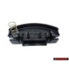 Original VW Push Button Titan Black - 3B0868445 82V