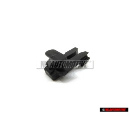 Original Audi Window Slot Seal Retainer Clip - 811853329E