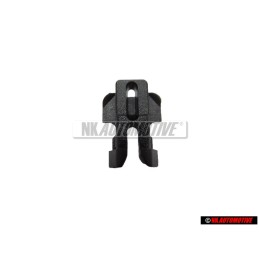Original Audi Window Slot Seal Retainer Clip - 811853329E