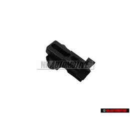 Original Audi Window Slot Seal Retainer Clip - 811853329E