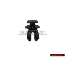 Original Audi Window Slot Seal Retainer Clip - 811853329E