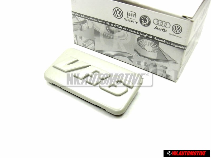 Original VW VR6 Side Badge Emblem - 357853688F GRU