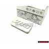 Original VW VR6 Side Badge Emblem - 357853688F GRU