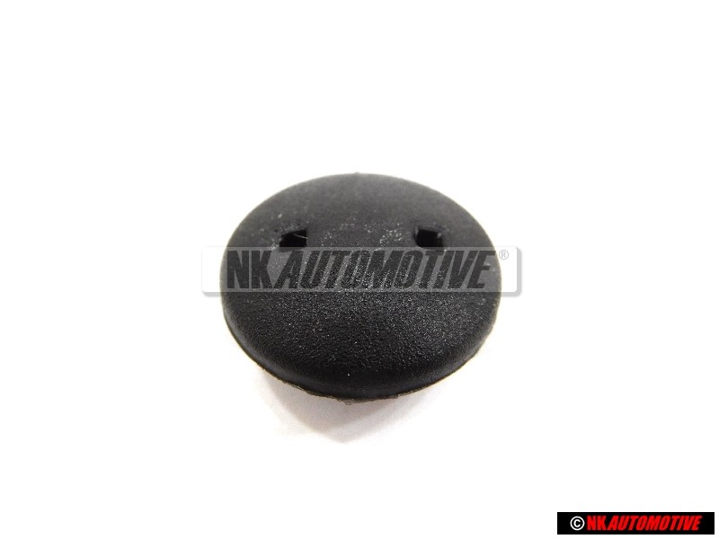 Original Audi Clip Satin Black - 893853909A 01C