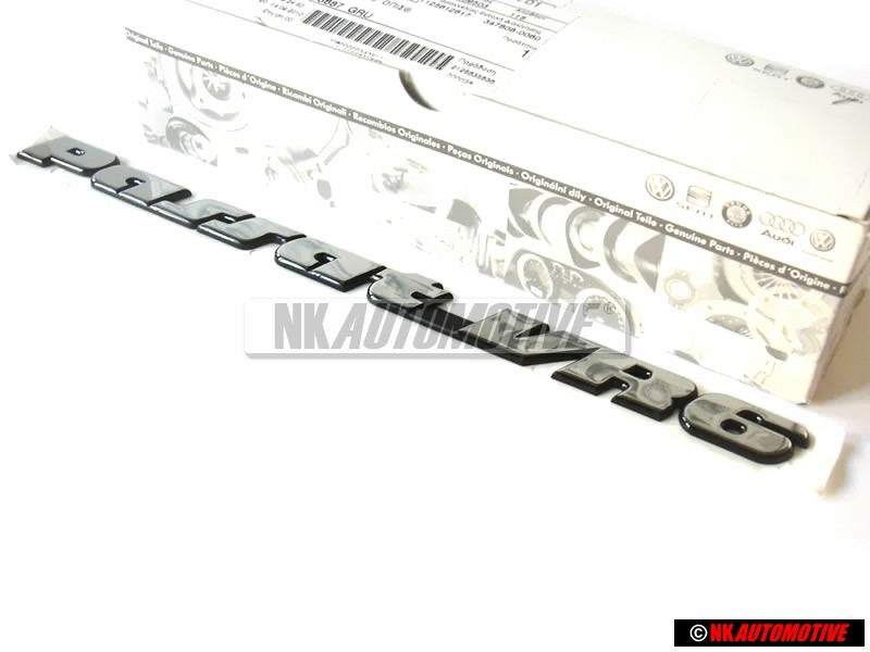 Original VW PASSAT VR6 Rear Boot Badge Emblem Chrome - 3A0853687N Z10