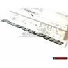 Original VW PASSAT VR6 Rear Boot Badge Emblem Chrome - 3A0853687N Z10