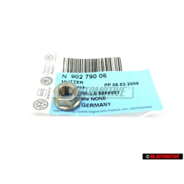 Original VW Hexagon Collar Nut - N 90279006
