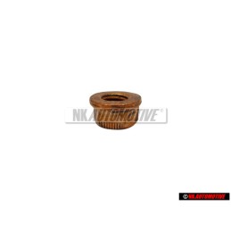 Original VW Hexagon Collar Nut Self Locking - N 91130801