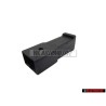 Original VW Flat Connector Housing - 161971976A