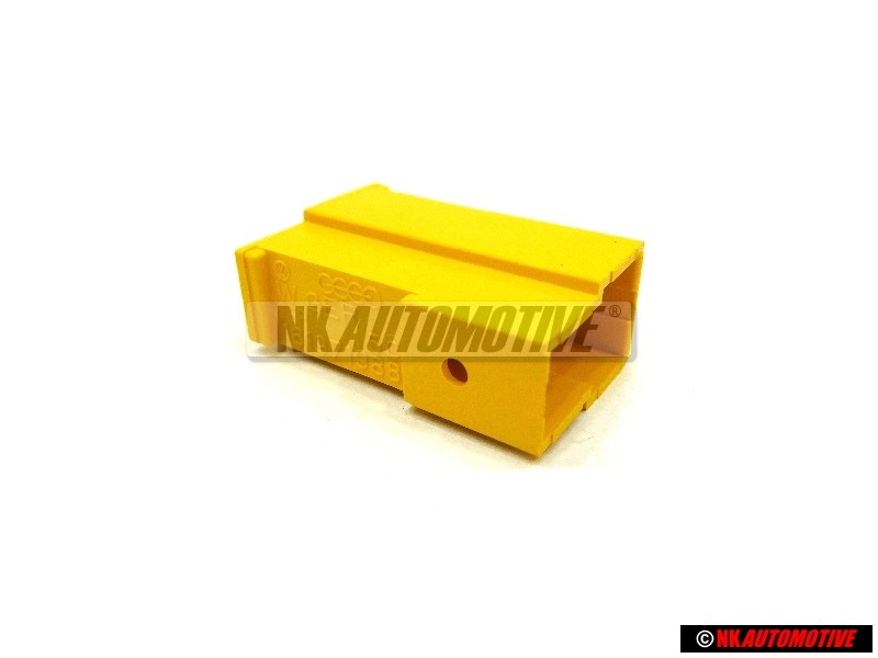 Original VW Flat Connector Housing - 161971988C