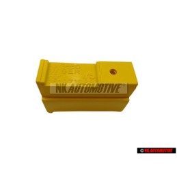 Original VW Flat Connector Housing - 161971988C