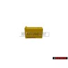 Original VW Flat Connector Housing - 161971988C