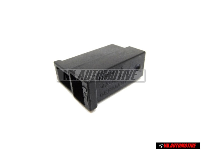 Original VW Flat Contact Housing - 161971989C