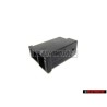 Original VW Flat Contact Housing - 161971989C